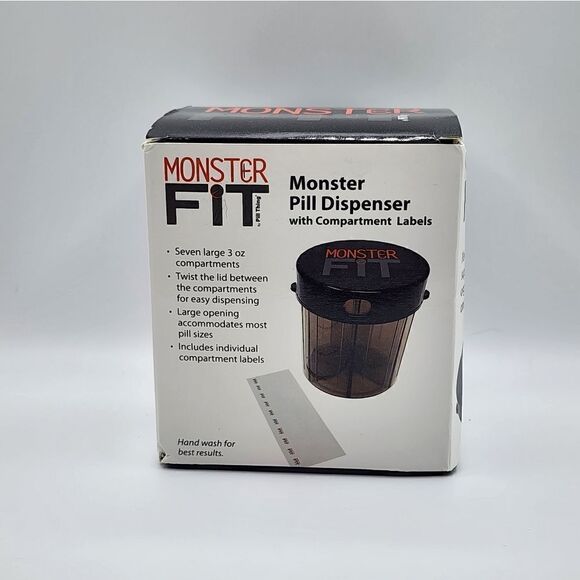 Monster Pill Dispenser  - Picture 1 of 3